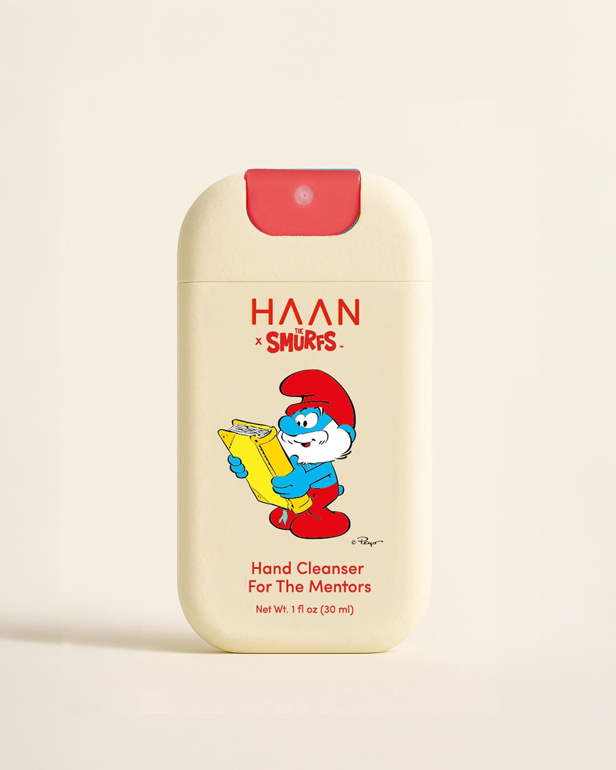 Hand Cleanser Smurfs Limited Edition - For The Mentors