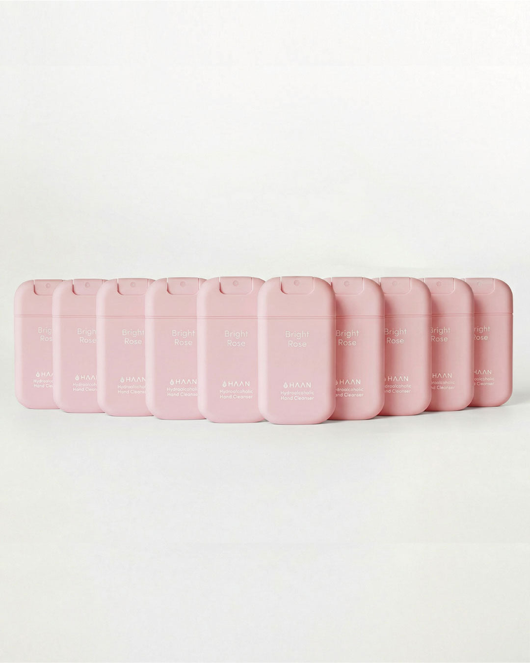 Pack 10 Units Hand Cleanser Bright Rose