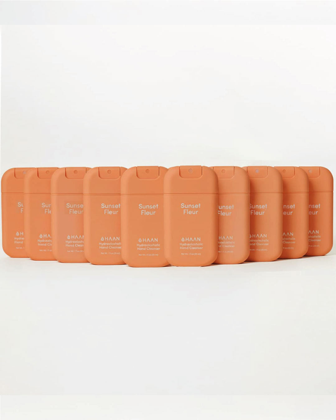 Pack 10 Units Hand Cleanser Sunset Fleur