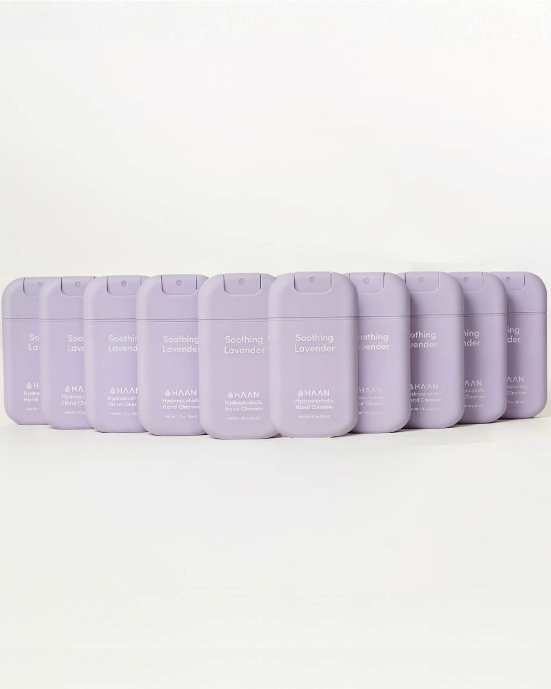 Pack 10 Units Hand Cleanser Soothing Lavender