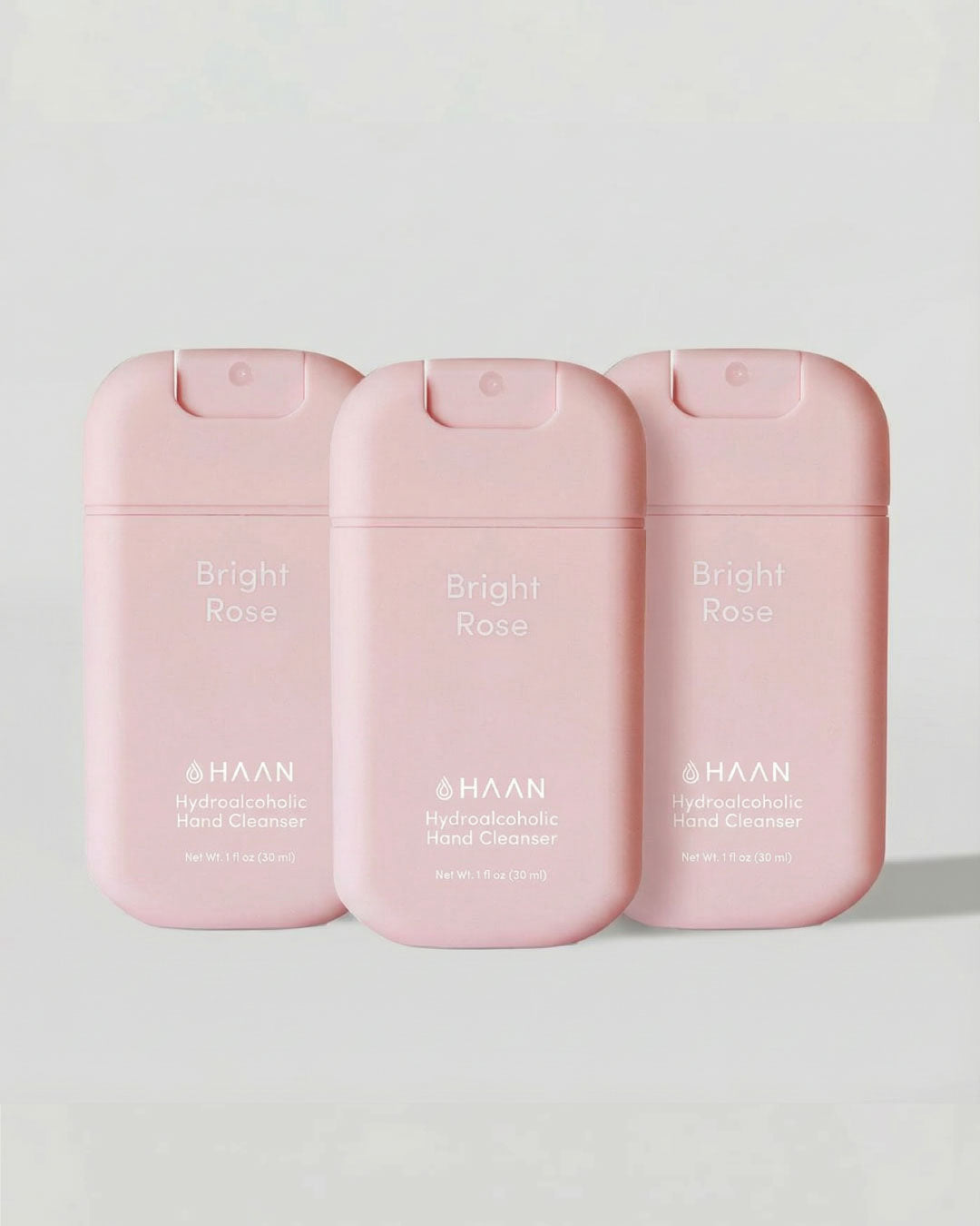 Pack 3 Units Hand Cleanser Bright Rose