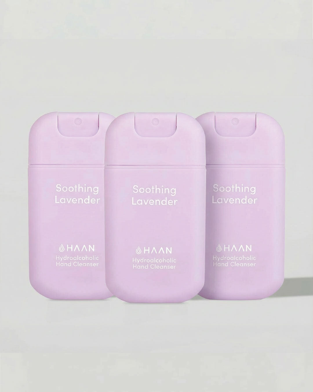 Pack 3 Units Hand Cleanser Soothing Lavender