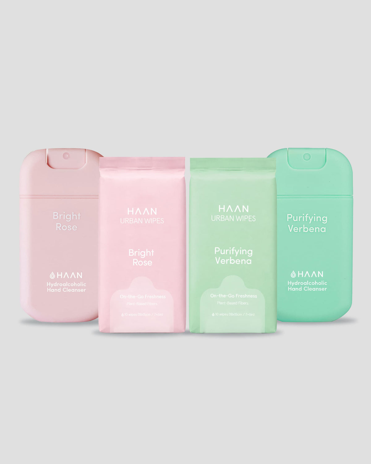 Hand Cleanser and Urban Wipes Pack