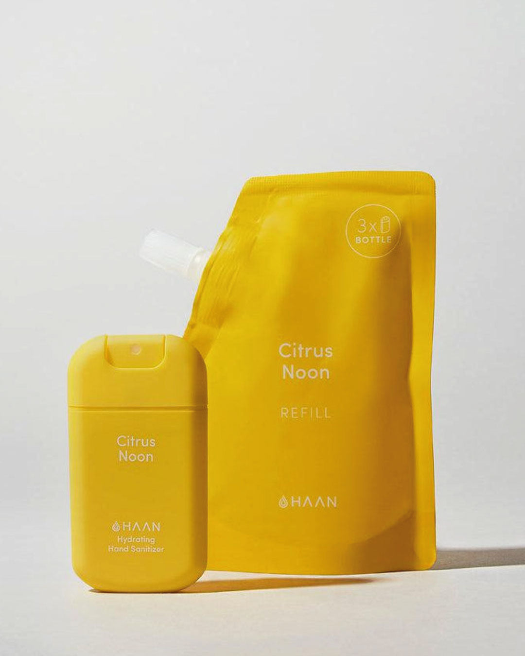 Hand Cleanser & Refill Pack - Citrus Noon