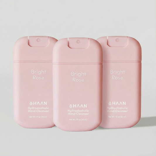 Pack 3 Units Hand Cleanser Bright Rose