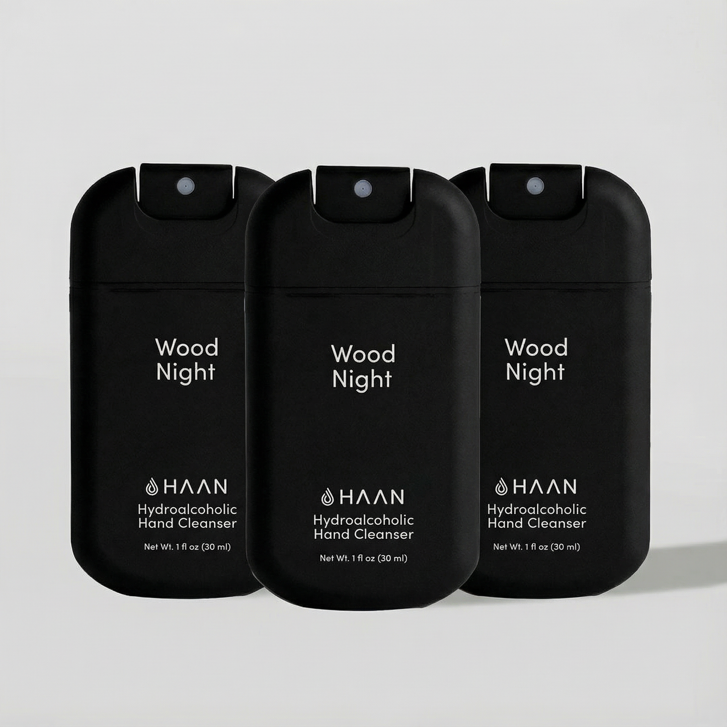 Pack 3 Units Hand Cleanser Wood Night