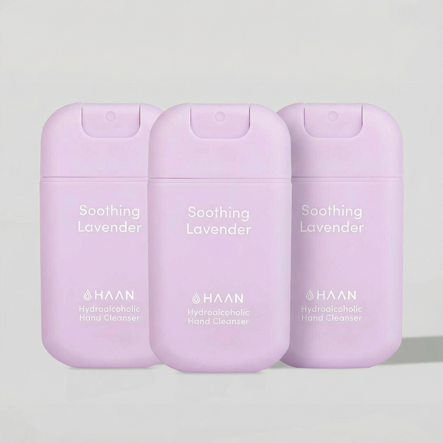 Pack 3 Units Hand Cleanser Soothing Lavender