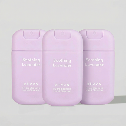 Pack 3 Units Hand Cleanser Soothing Lavender