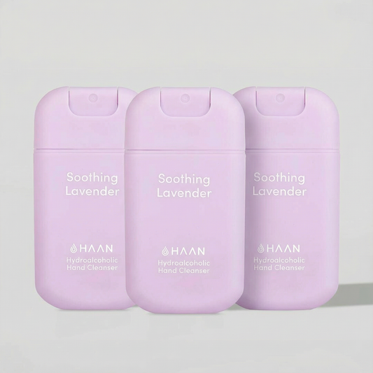 Pack 3 Units Hand Cleanser Soothing Lavender