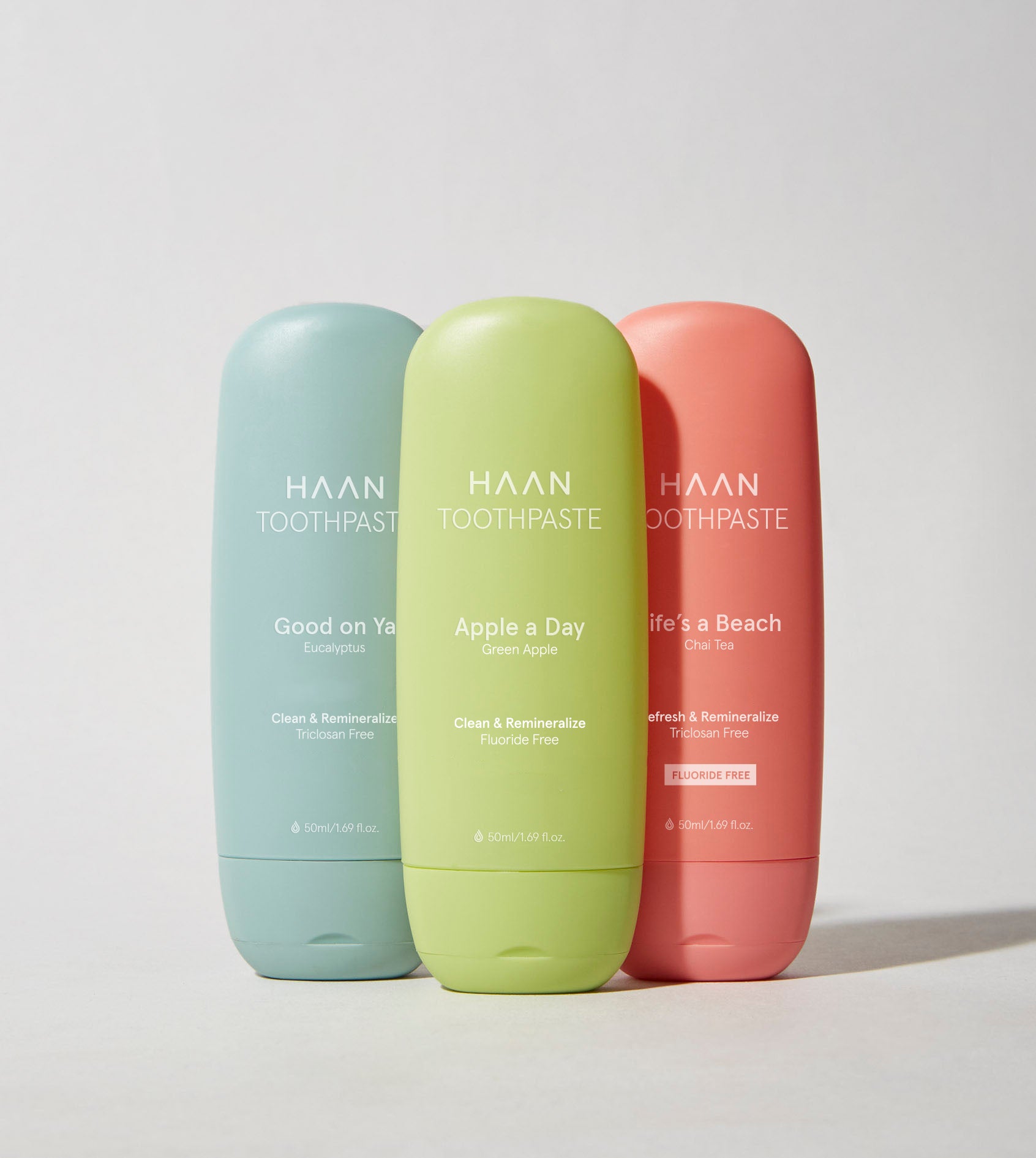HAAN - Trendy personal care to take along with you