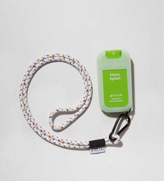 Hand Sanitizer & Lanyard Pack - Mojito Splash