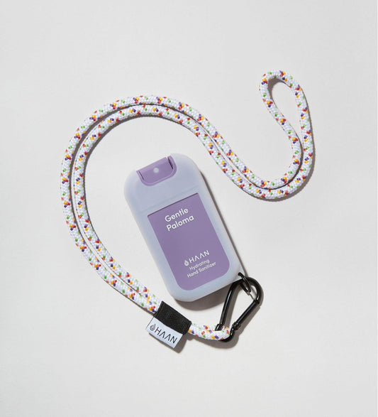 Hand Sanitizer & Lanyard Pack - Gentle Paloma