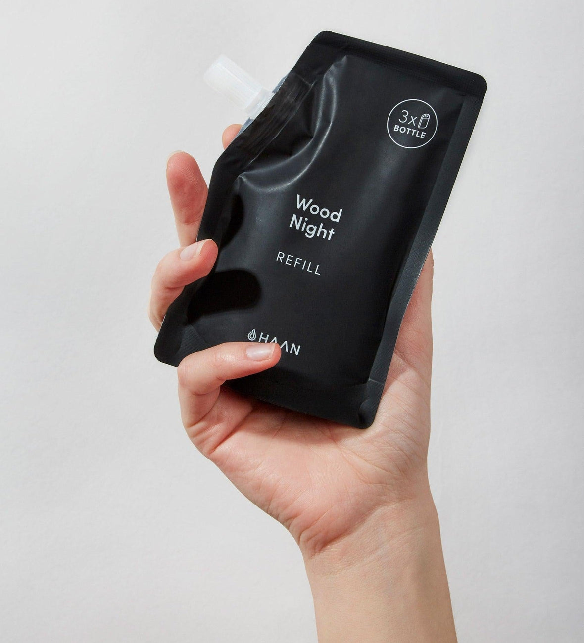 Hand Cleanser Refill Wood Night