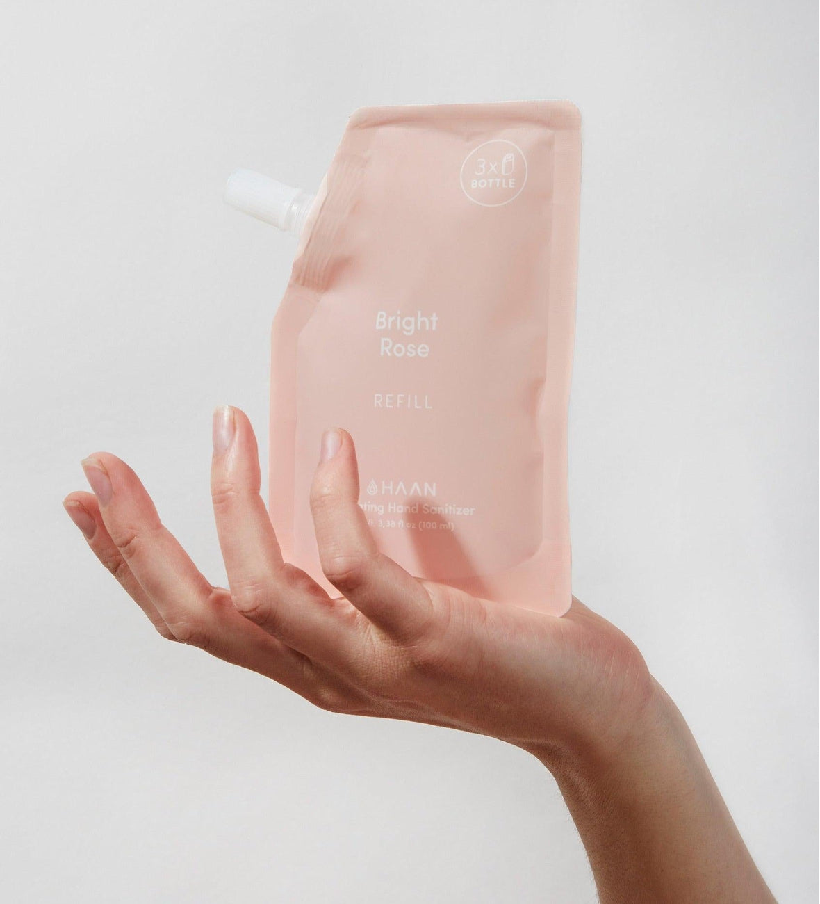 Hand Cleanser & Refill Pack - Bright Rose