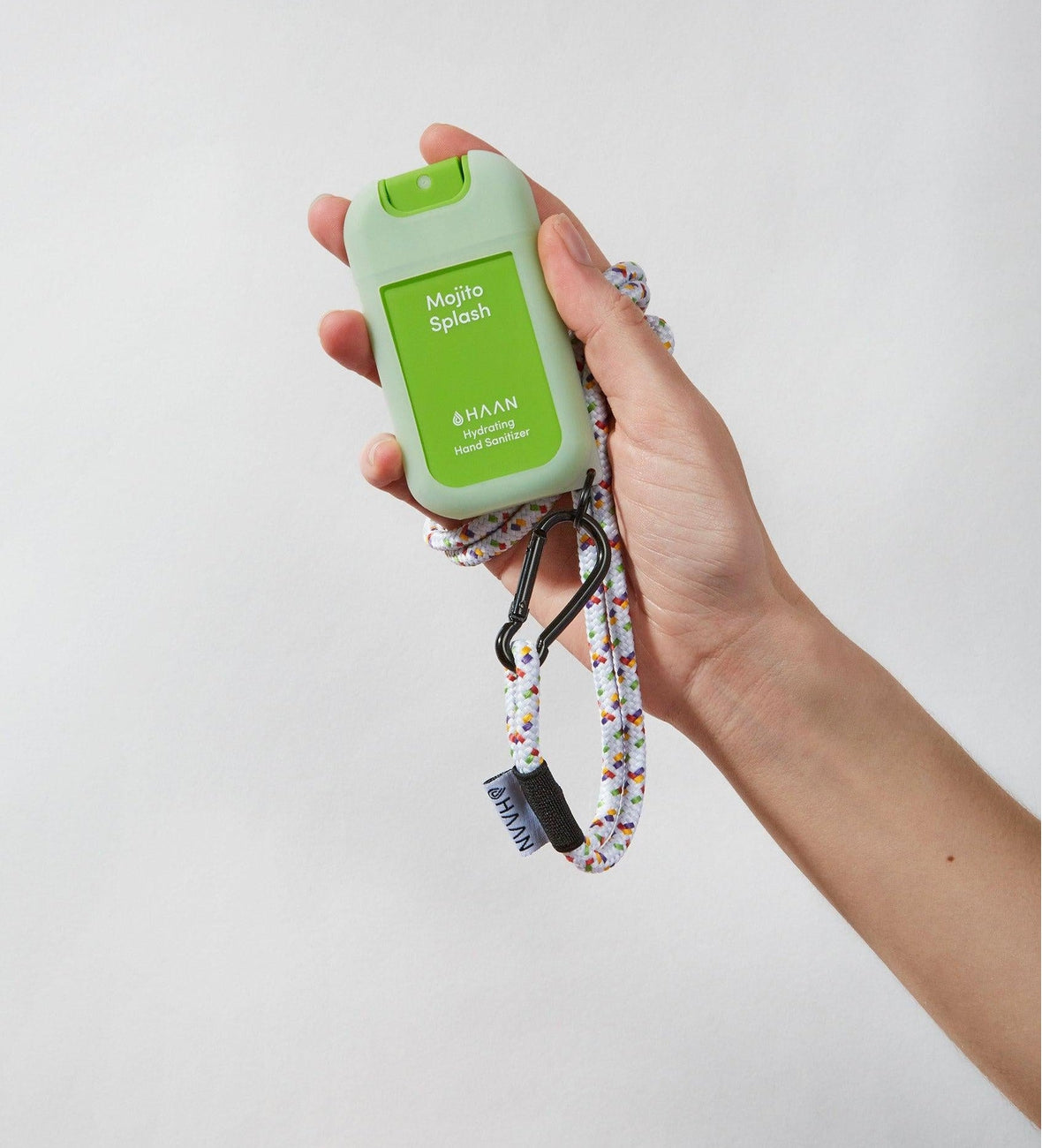 Hand Sanitizer & Lanyard Pack - Mojito Splash