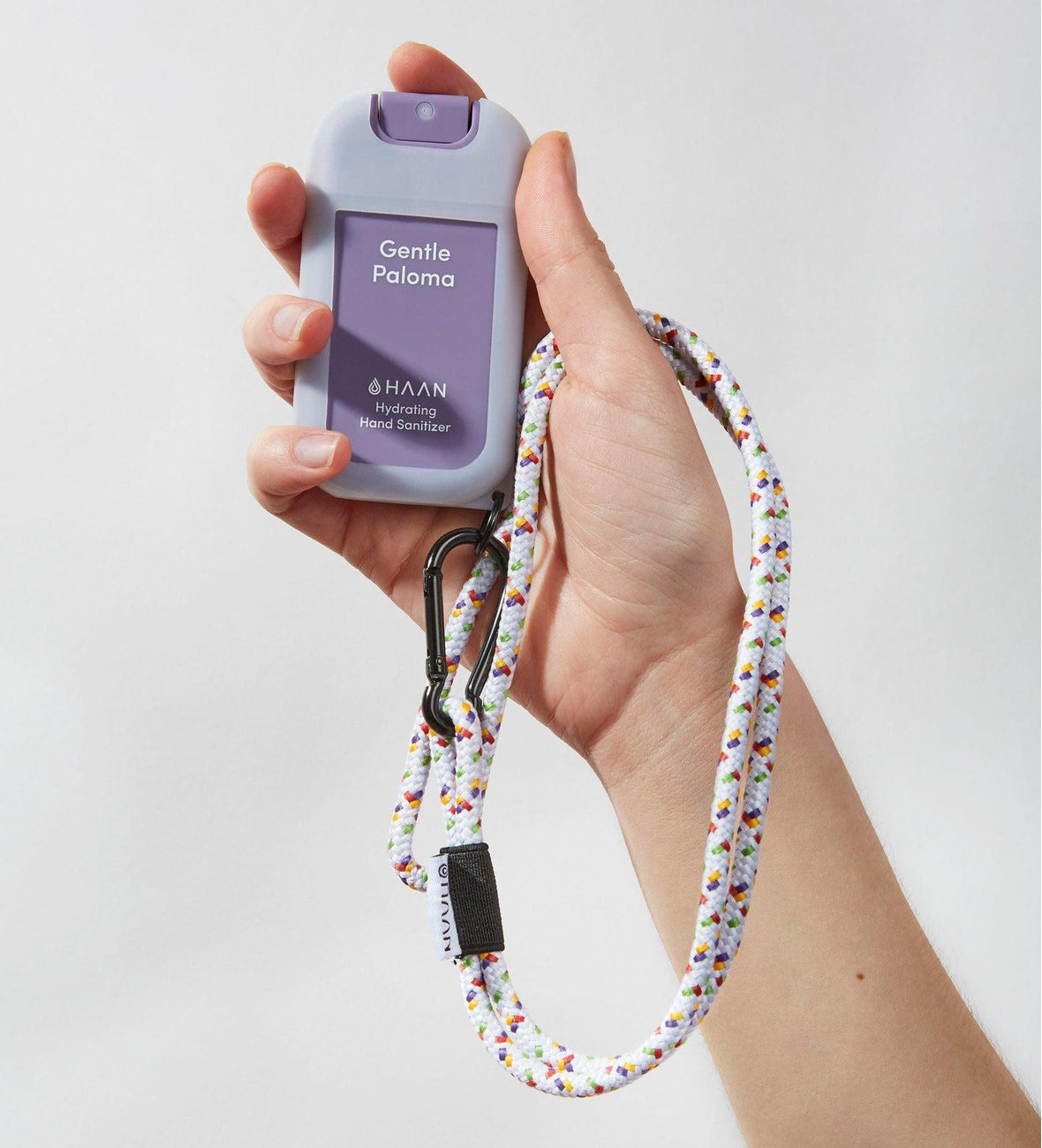 Hand Sanitizer & Lanyard Pack - Gentle Paloma