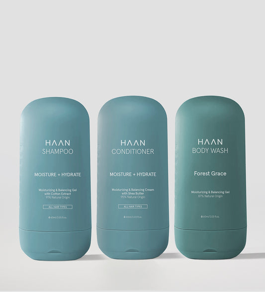 The Quick Shower Trio