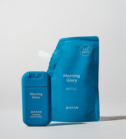 Hand Sanitizer & Refill Pack - Morning Glory