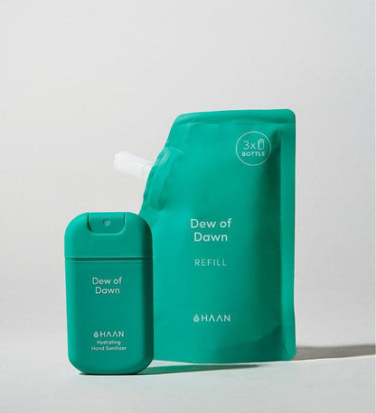 Hand Sanitizer & Refill Pack - Dew of Dawn