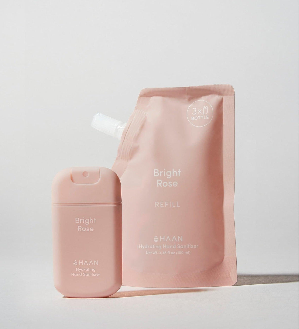 Hand Cleanser & Refill Pack - Bright Rose