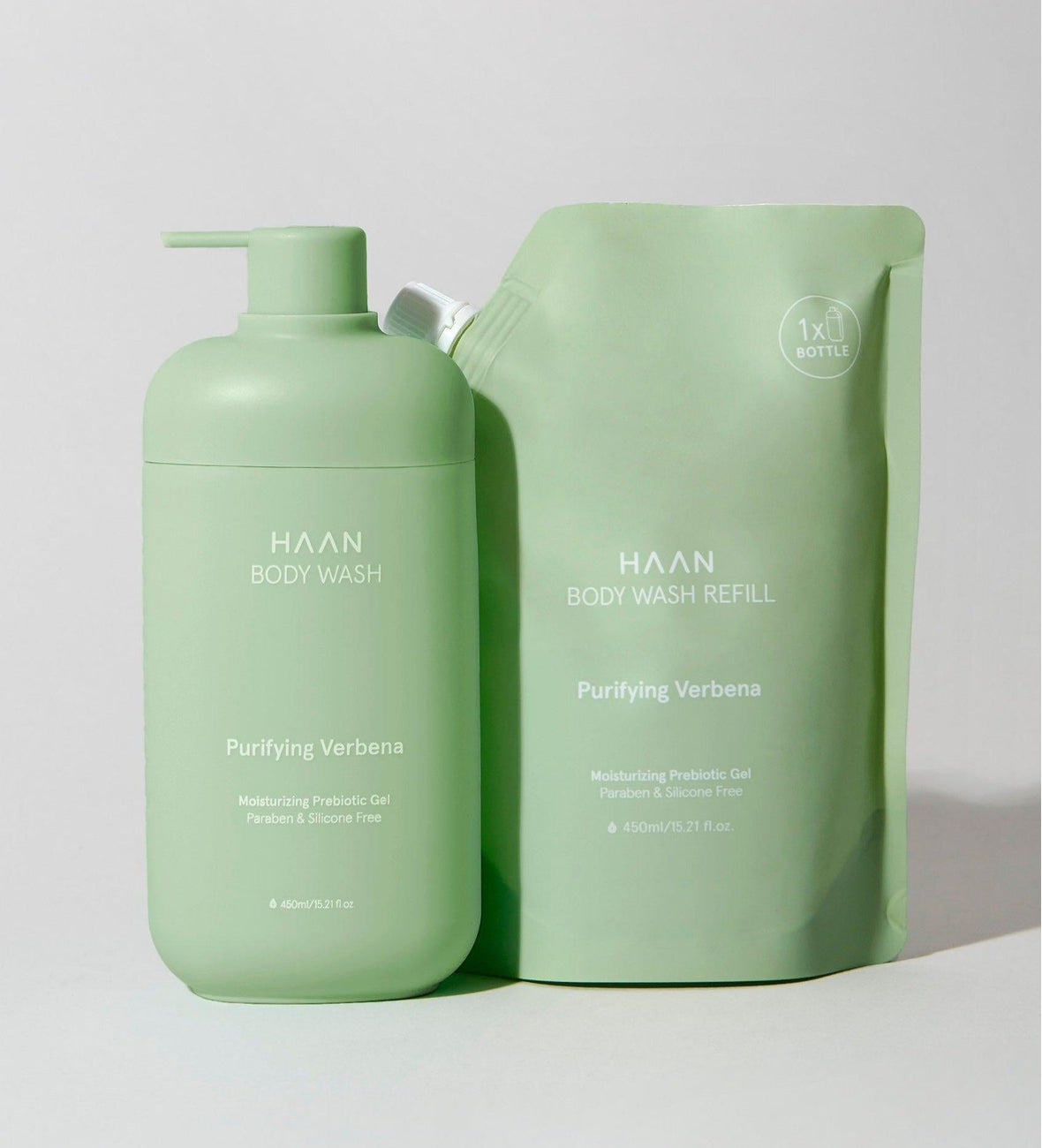 Gel de Baño + Recambio Purifying Verbena