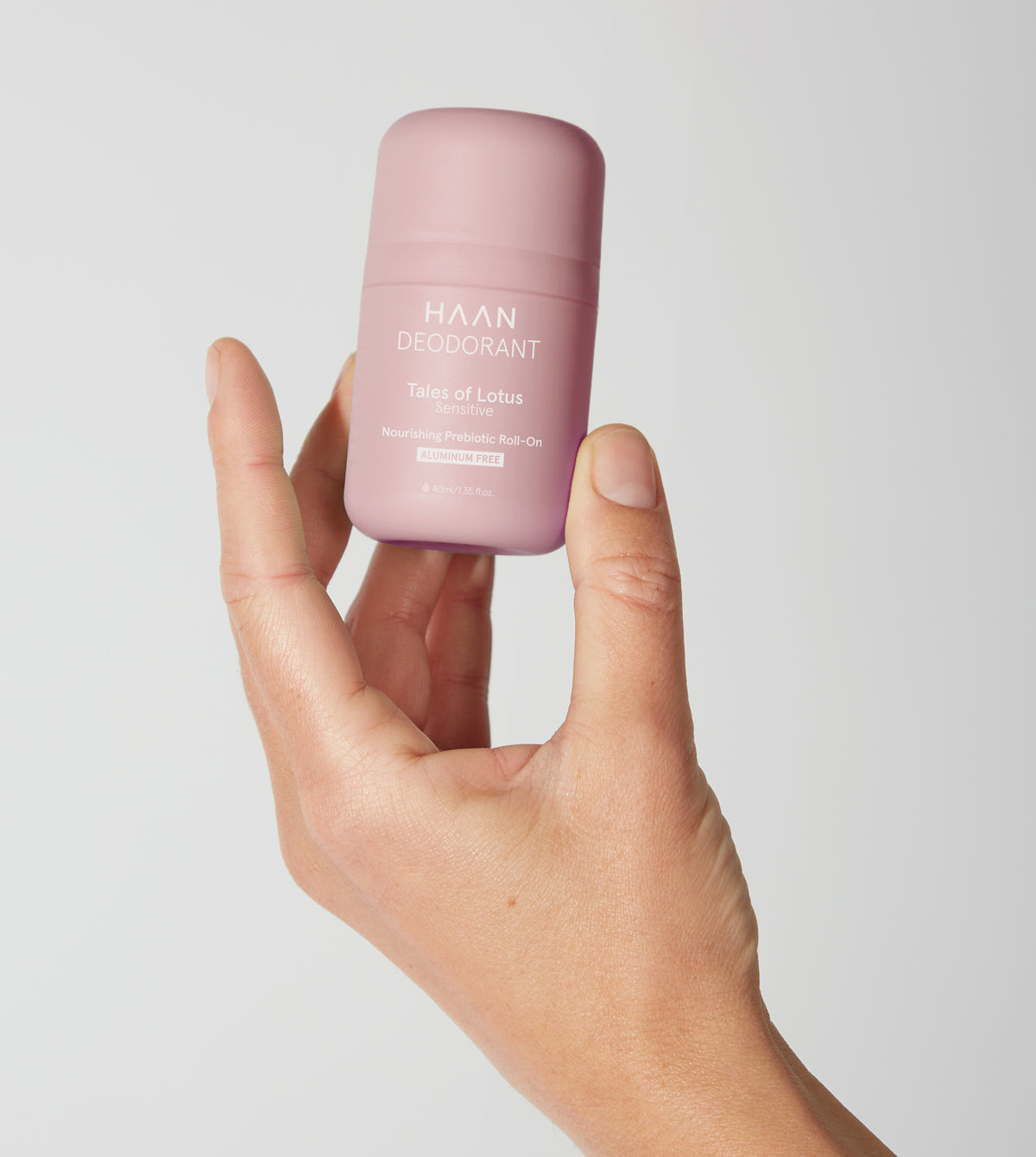 HAAN: Natural and sustainable cosmetics with prebiotic formulas