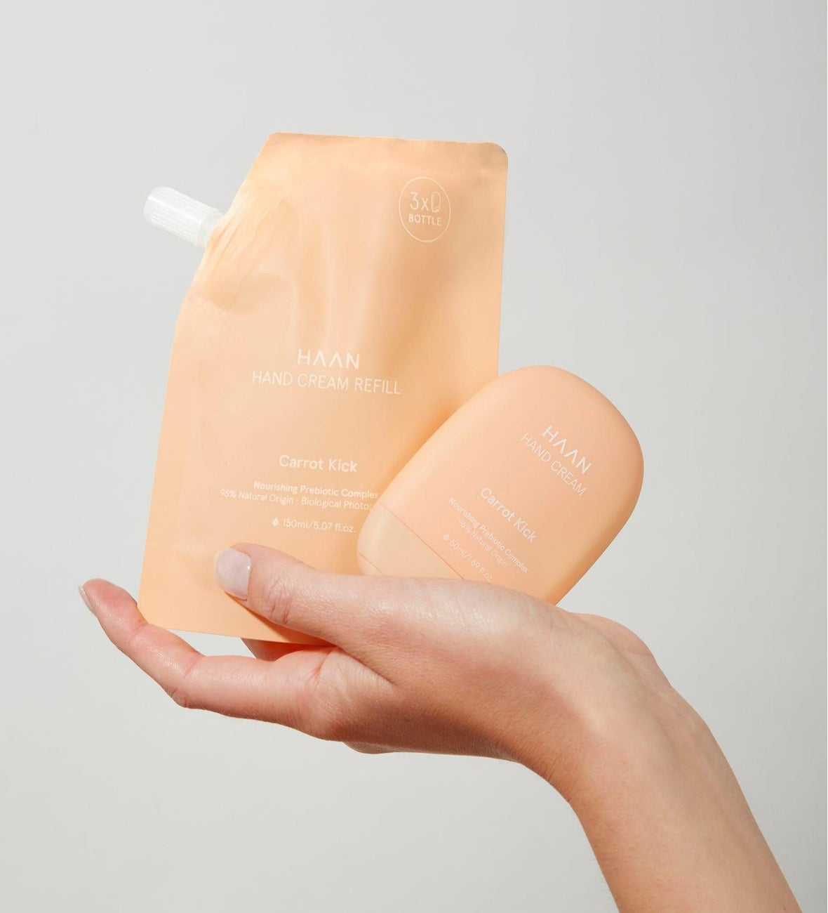 Hand Cream + Refill Carrot Kick