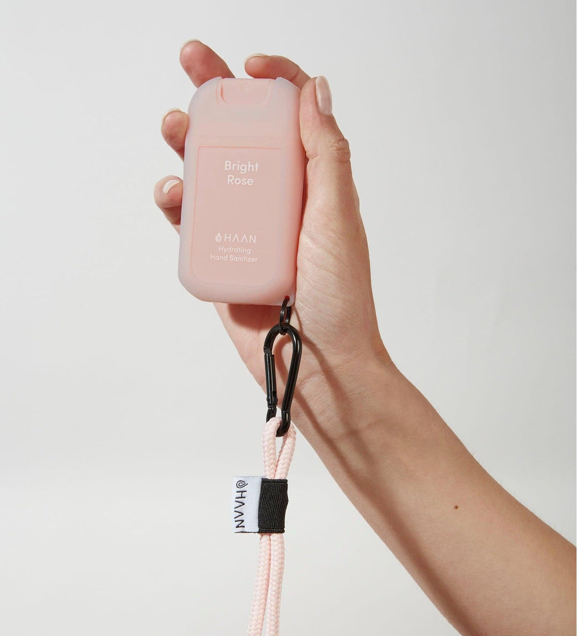 Hand Cleanser & Lanyard Pack - Bright Rose