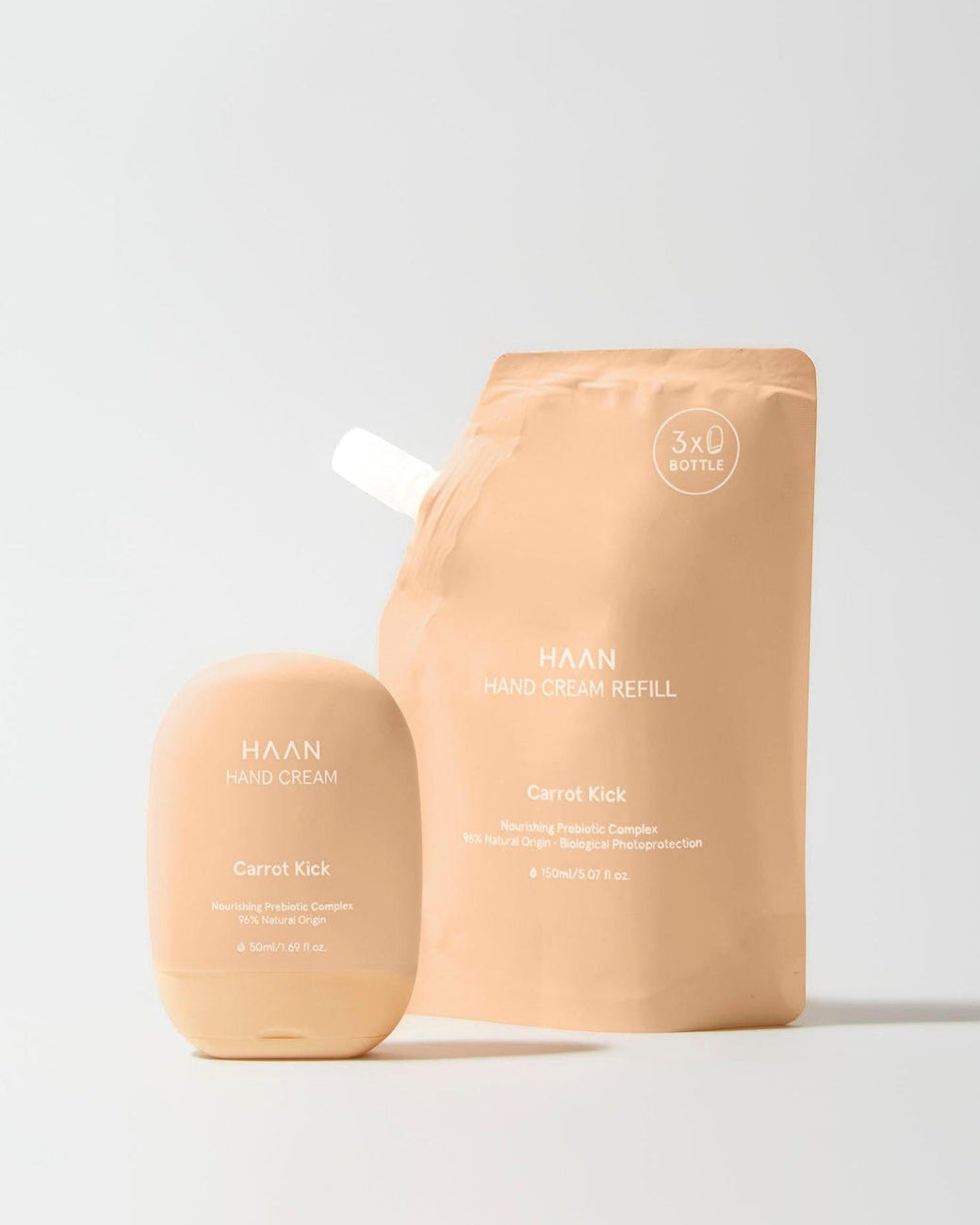 Hand Cream + Refill Carrot Kick