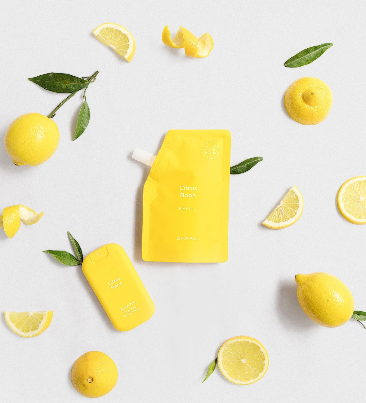 Hand Cleanser & Refill Pack - Citrus Noon