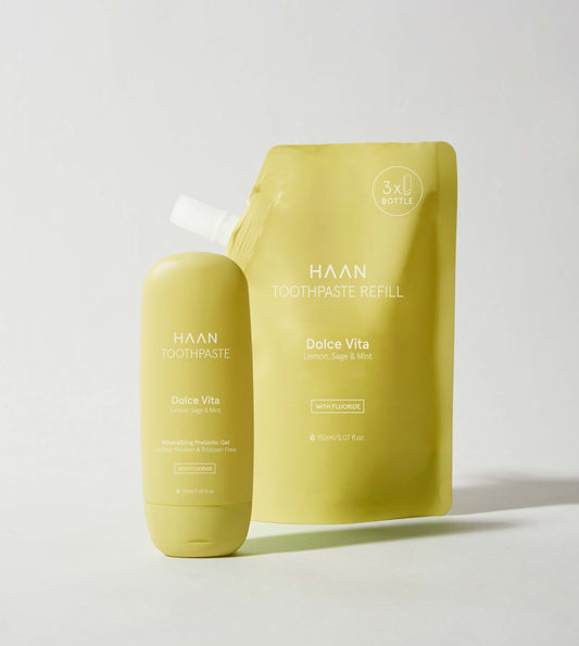 Toothpaste Fluoride + Refill Dolce Vita