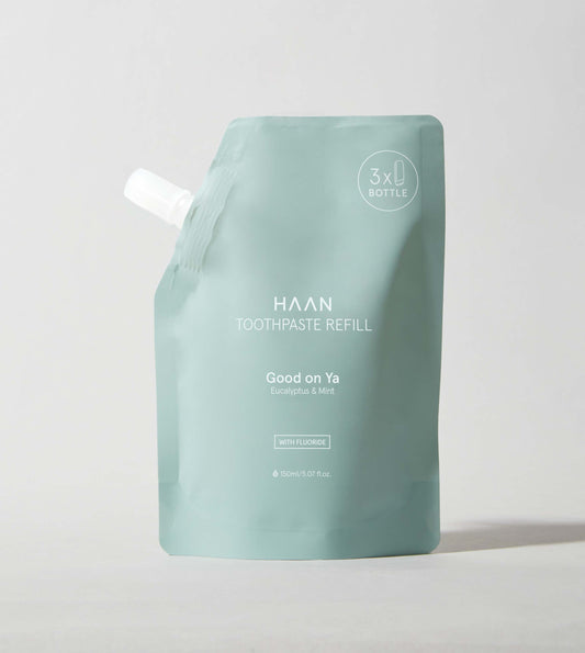 Toothpaste Fluoride Refill Good on Ya