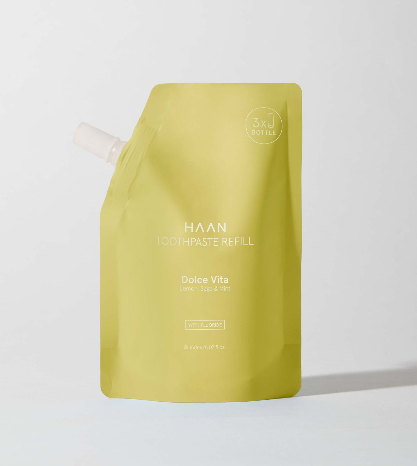 Toothpaste Fluoride + Refill Dolce Vita